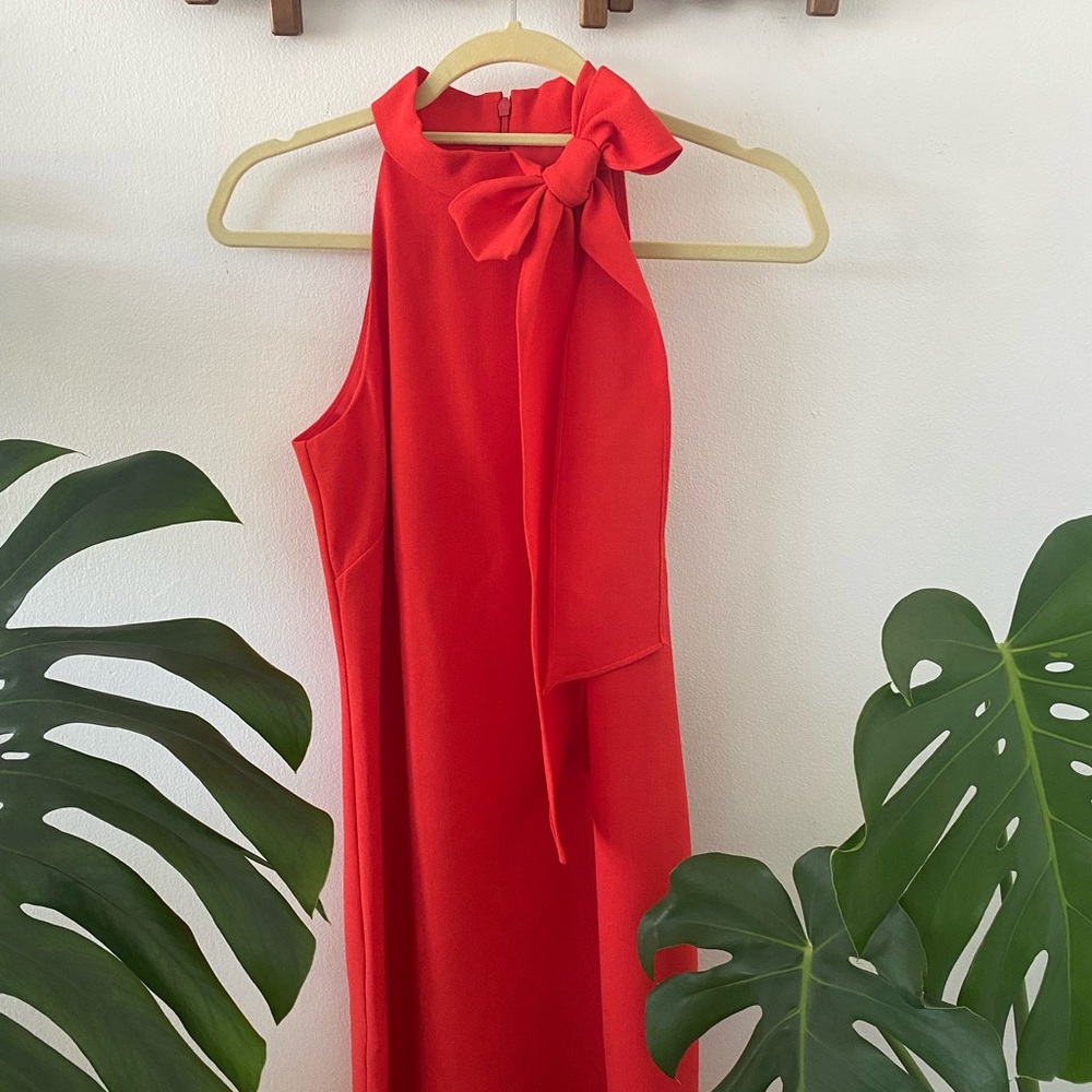 Vince Camuto Vibrant Red Dress size 2